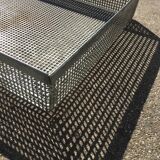 Galvanized iron bakery basket