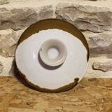 Ceramic footed bowl Alain Fichot La Margelle