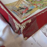 box of 6 wooden puzzles the 3 little walt Dizney pigs