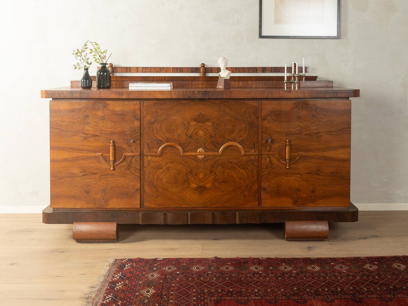 1920s Art Déco sideboard, vintage