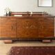 1920s Art Déco sideboard, vintage
