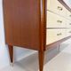 Commode italienne des années 1950 en parchemin, attribuée à Paolo Buffa