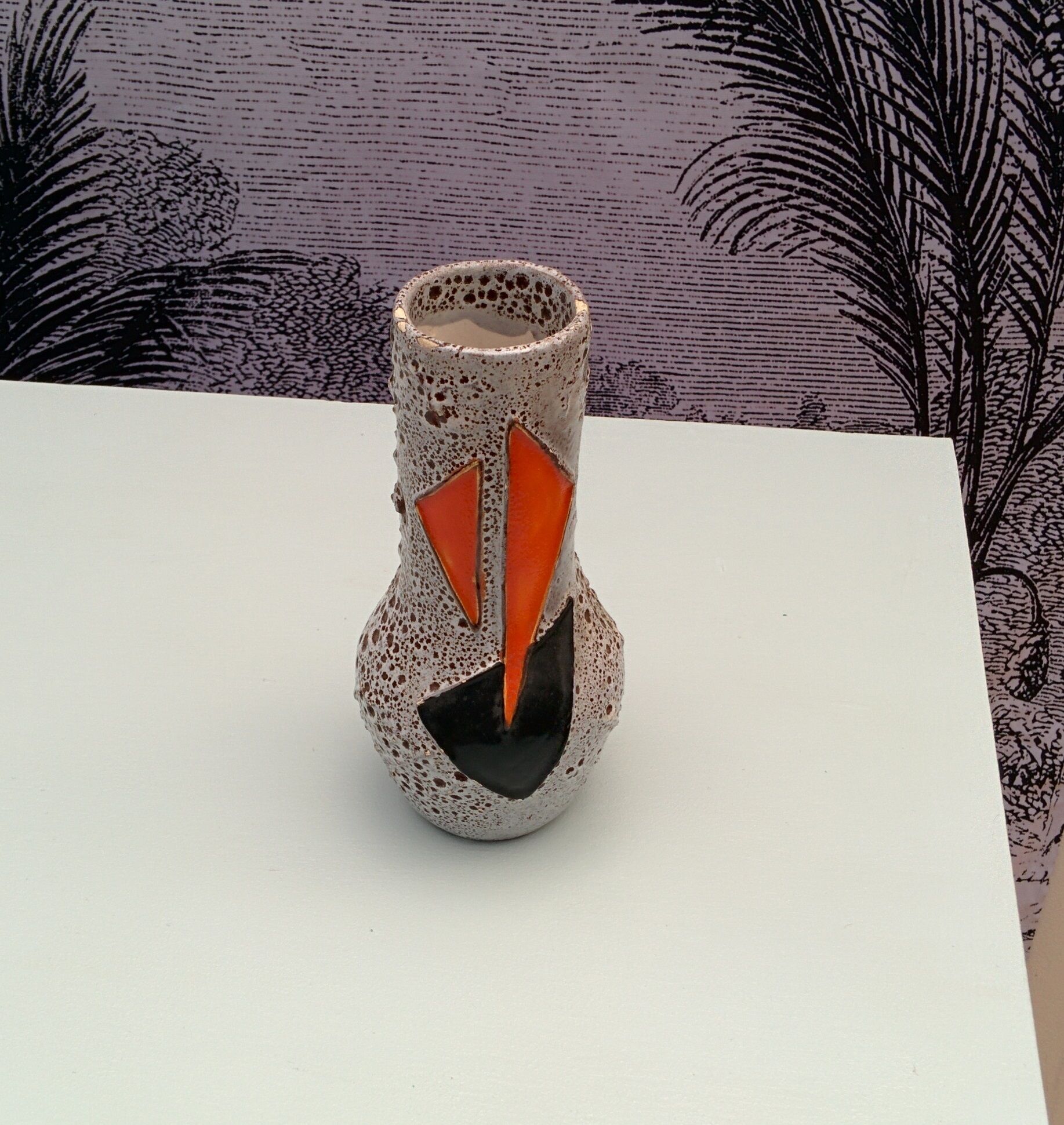 Vase signed vallauris