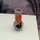 Vase signed vallauris