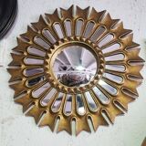 Faceted witch mirror