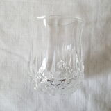 5 crystal liqueur glasses of longchamp model arques