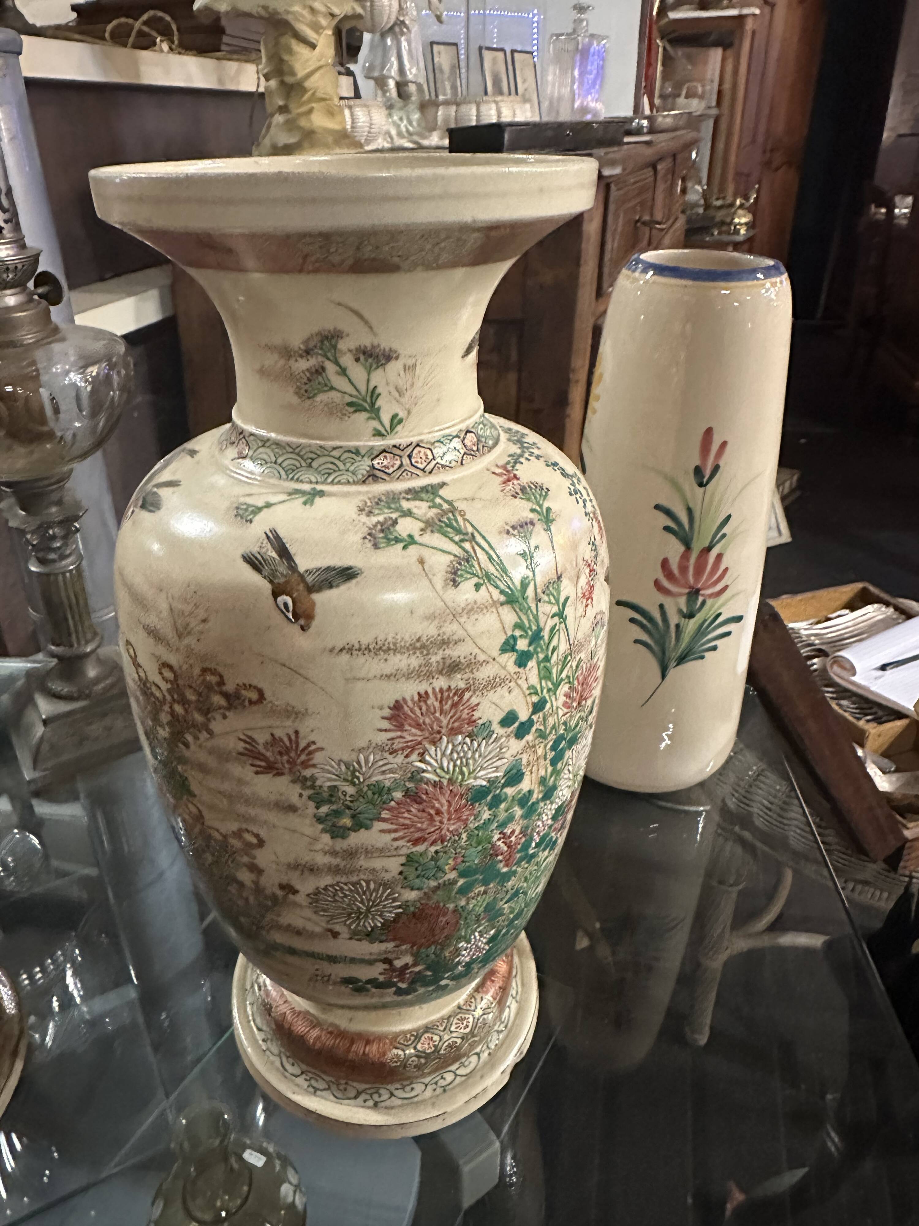 Pair of Asian vases