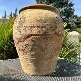 Terracotta pottery jar