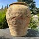 Terracotta pottery jar