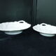 Set de 2 coupelles anciennes en porcelaine de Limoges  Giraud