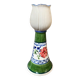 Bougeoir fleuri