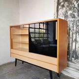 Library, display case from the 60s