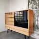 Library, display case from the 60s