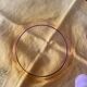 Vintage amber glass ashtray Duralex Saint Gobain