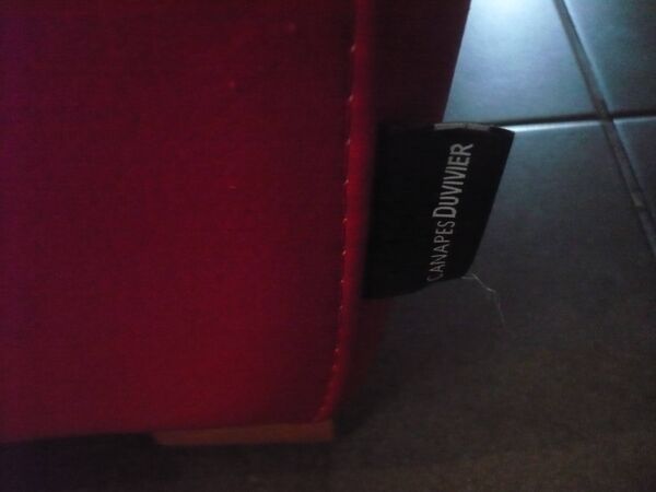 Fauteuil  duvivier