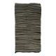 Turkish Kilim Konya Vintage 154x260 cm Beige Black Stripes