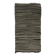 Turkish Kilim Konya Vintage 154x260 cm Beige Black Stripes