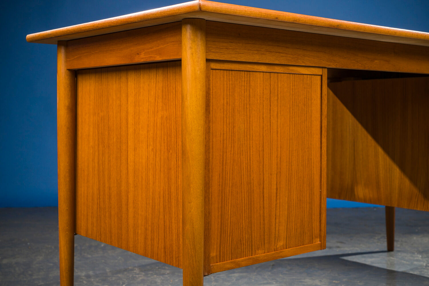 Teak desk, 1960