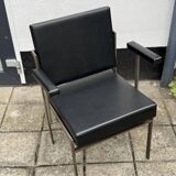 Mcm leatherette armchair