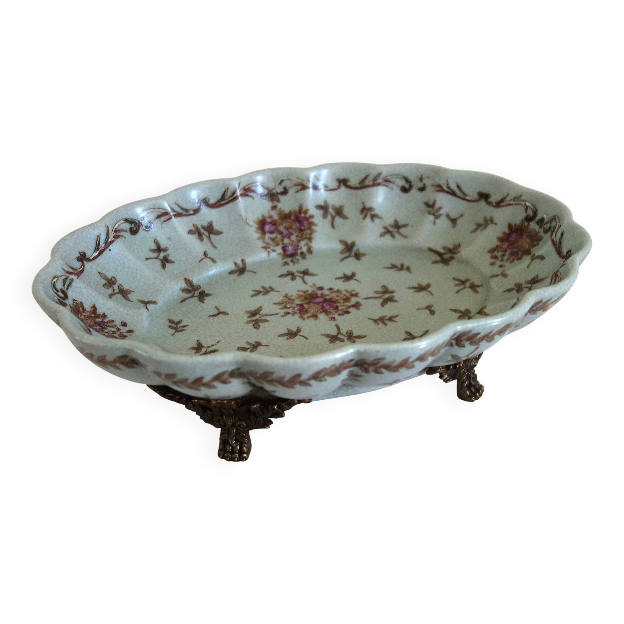 Empty pocket bowl in porcelain G & C Interiors Denmark
