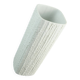 white VASE thomas porcelain decor arcta matte glaze relief structure 1960s