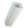 white VASE thomas porcelain decor arcta matte glaze relief structure 1960s