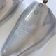 Pair of shoe trees former CLUB brand metal, aluminium.
