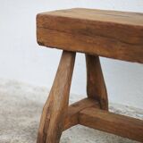 Vintage stool, wooden stool, antique stool, plant stand, small bench