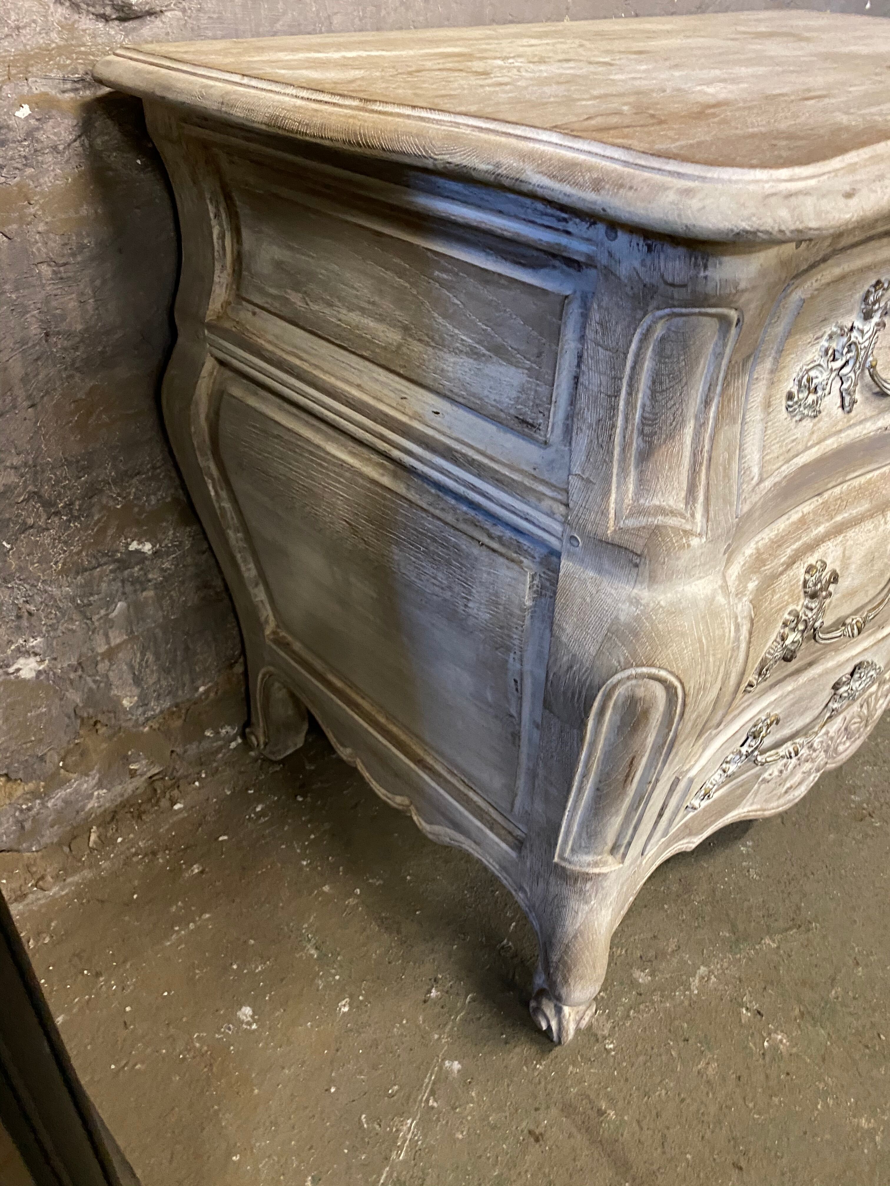 Old Louis XV dresser