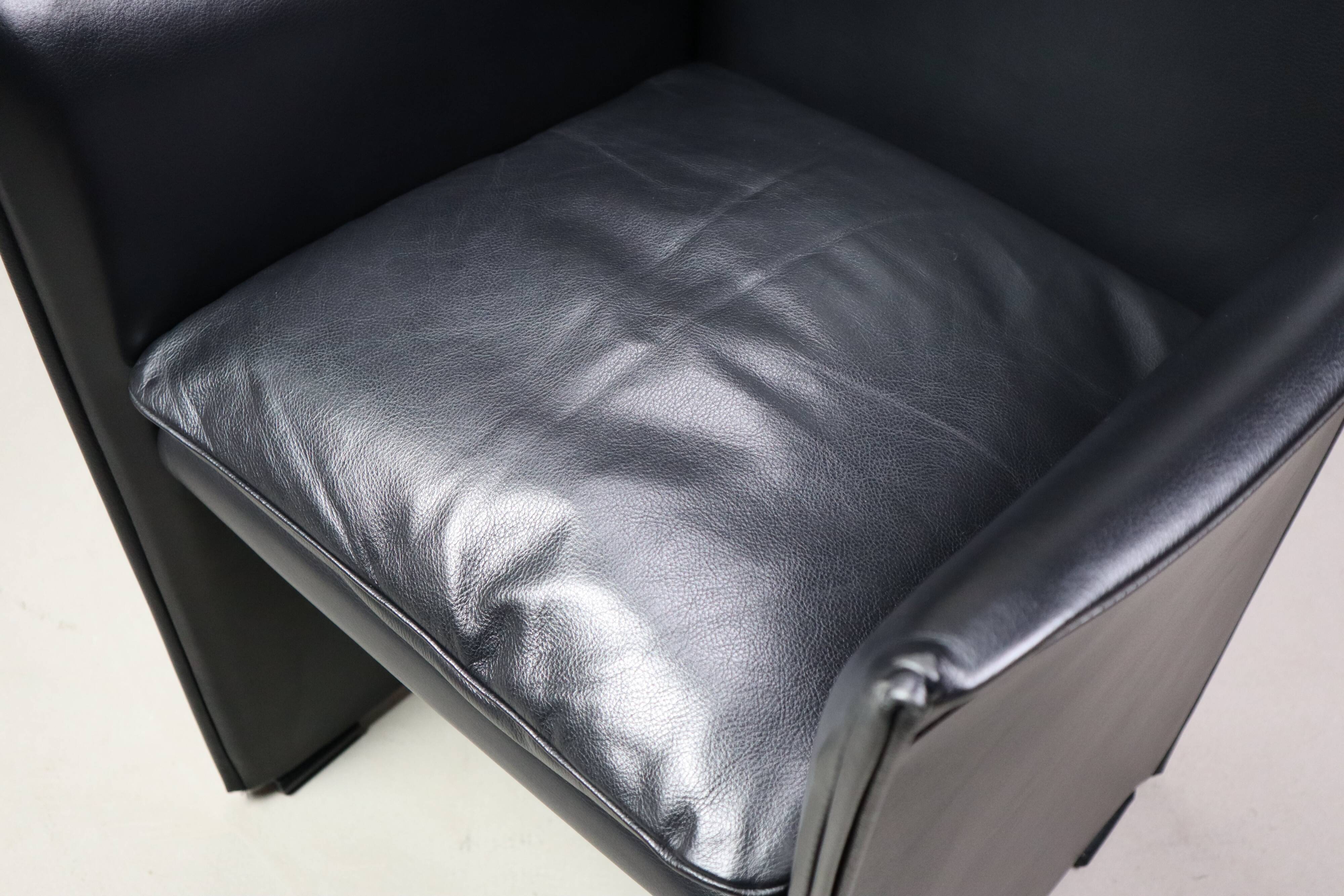 Set of six  Break 401 armchairs by Mario Bellini for Cassina