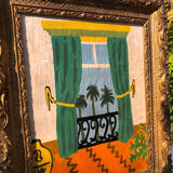 Peinture abstraite