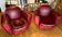 Fauteuils club vintage