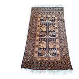 Ancient Afghan prayer rug