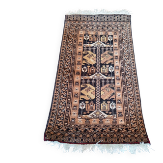 Ancient Afghan prayer rug