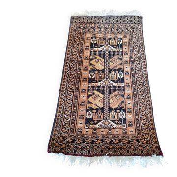 Ancient Afghan prayer rug