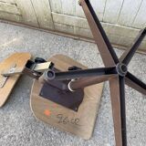 C high industrial architect swivel chair, industrial adjustable seat height and backrest