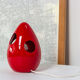 Pino Spagnolo lamp in cermal design for Sicart Italy 1970