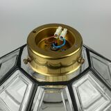 60s 70s lamp light ceiling lamp Limburg Germany glass space age design