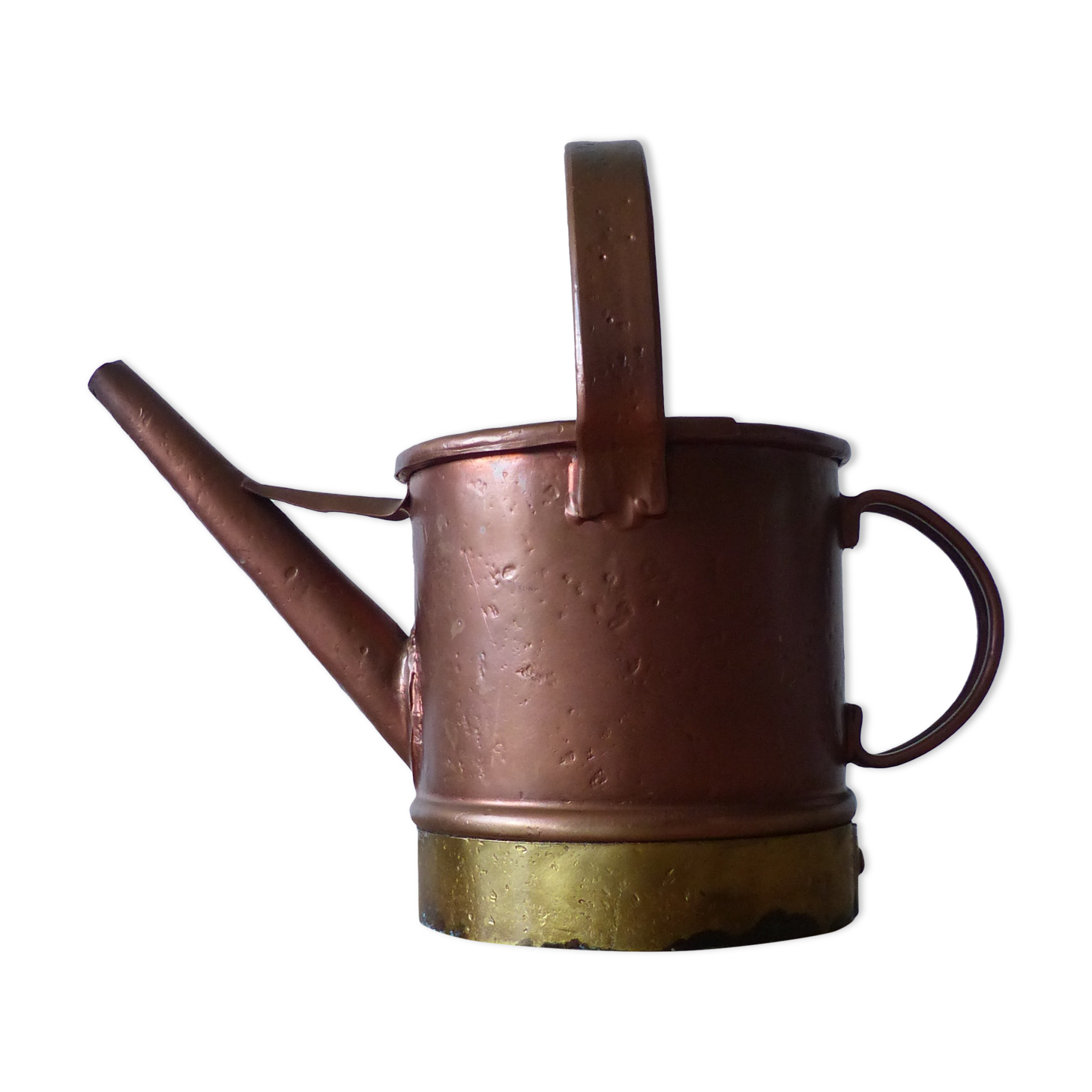 Arrosoir en cuivre