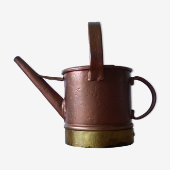 Copper watering can