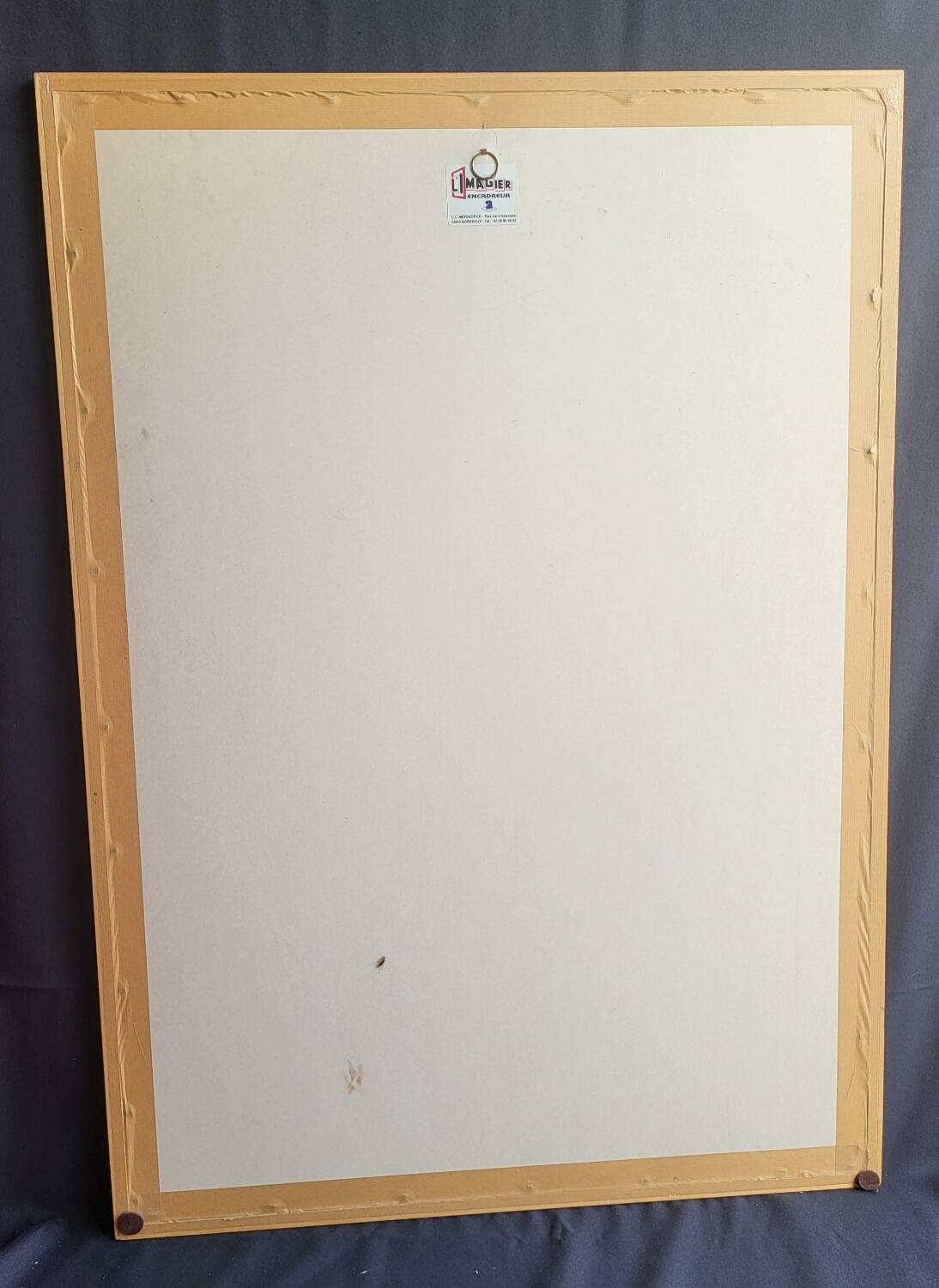 Kandinsky Poster "Upward (Empor)" - Framed-