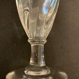 4 glasses of old bistro soufflés and bullés, XIXth century