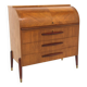Secrétaire scandinave en teck, Bröderna Gustafssons, Suède, 19