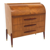 Scandinavian teak secretary, Bröderna Gustafssons, Sweden, 19