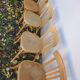 4 bistro chairs stamped Baumann