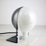 Lampe de table Sirio gris et blanc de Guzzini