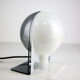 Lampe de table Sirio gris et blanc de Guzzini
