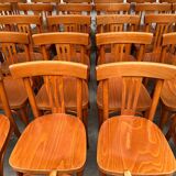 Set of 32 vintage bistro chairs