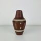 Vintage West German ceramic vase from the 1960s
