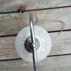 Clichy glass globe lamp